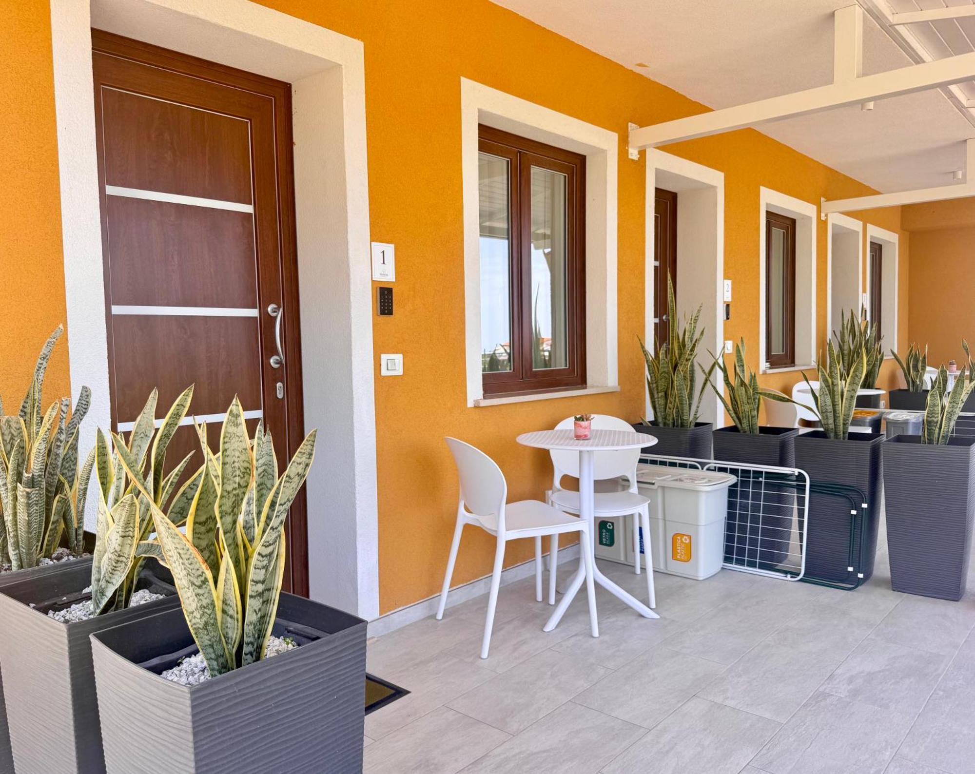 B&B Margani Tropea Exterior foto